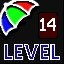 Level 14 Completed
