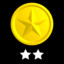 2 Star Gold Medals
