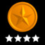 Icon for 4 Star Bronze Medals