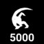 Icon for 5000 rolls