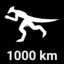 Icon for 1000 km