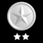 2 Star Silver Medals