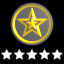 Icon for 5 Star Platinum Medals