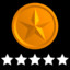 Icon for 5 Star Bronze Medals