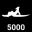Icon for 5000 slides