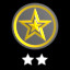 Icon for 2 Star Platinum Medals