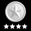 Icon for 4 Star Silver Medals