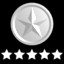 5 Star Silver Medals