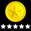 5 Star Gold Medals