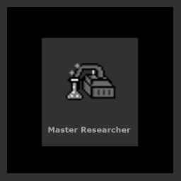 Icon for Master Researcher