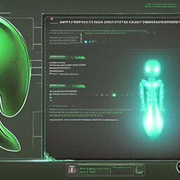 Icon for Alien artefact