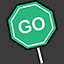 Icon for Road Open