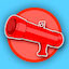 Red bazooka