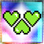 Icon for To infinity and beyond.
