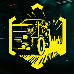 'Life of the Road' achievement icon