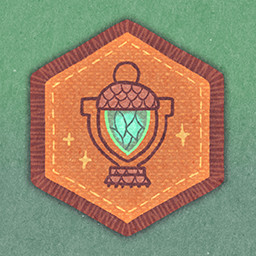 उपलब्धि चिह्न