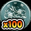 Icon for Played 100 Games