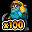 Icon for Won 100 Games