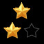 Icon for Earned 2 Stars