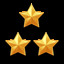 Icon for Earned 3 Stars