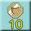 Earn 10 shields. (only applies to co-op mode.)