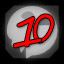 Icon for 10th Defeat!