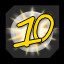 Icon for 10th Win