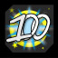 Icon for 100th Win