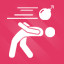 Icon for Explosive Dodgeball: 0 Falls