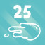 Icon for Snowball Battle: 25 Hits in a Game