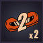 Icon for Nerves of steel- Level 2