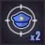 Icon for Police brutality- Level 2