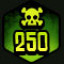250 Zombies