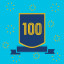 Icon for 100 club