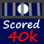 I defeated the A.I. and scored over 40,000 points!