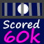I defeated the A.I. and scored over 60,000 points!