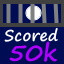 I defeated the A.I. and scored over 50,000 points!