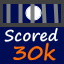 I defeated the A.I. and scored over 30,000 points!
