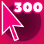 Icon for CLICK NUMBER 300