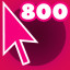 Icon for CLICK NUMBER 800