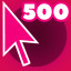Icon for CLICK NUMBER 500