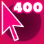 Icon for CLICK NUMBER 400