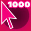 Icon for CLICK NUMBER 1000