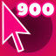 Icon for CLICK NUMBER 900