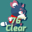 Icon for Stage Clear: 76