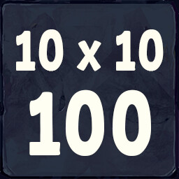 10x10x100