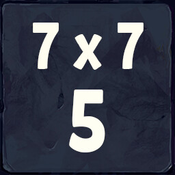 7x7x5