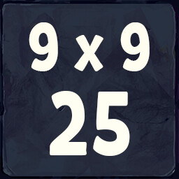 9x9x25