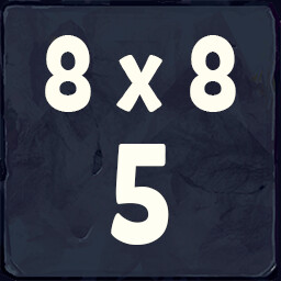 8x8x5