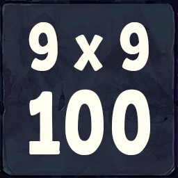 9x9x100